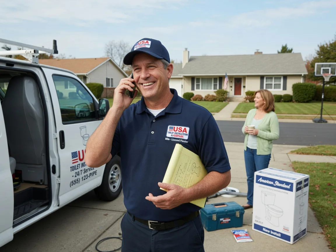 Toilet Installation Brownsville, TN FAQs